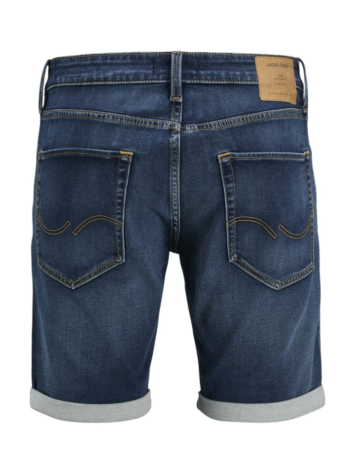 Blauwe jeans short Jjrick Jack&Jones 