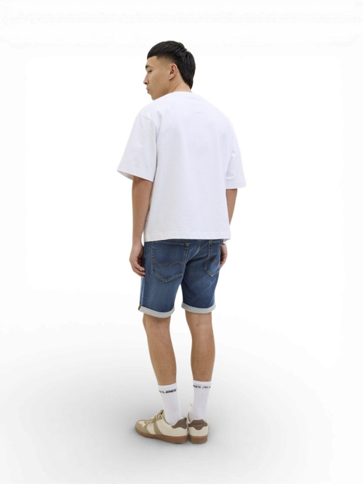 Blauwe jeans short Jjrick Jack&Jones 