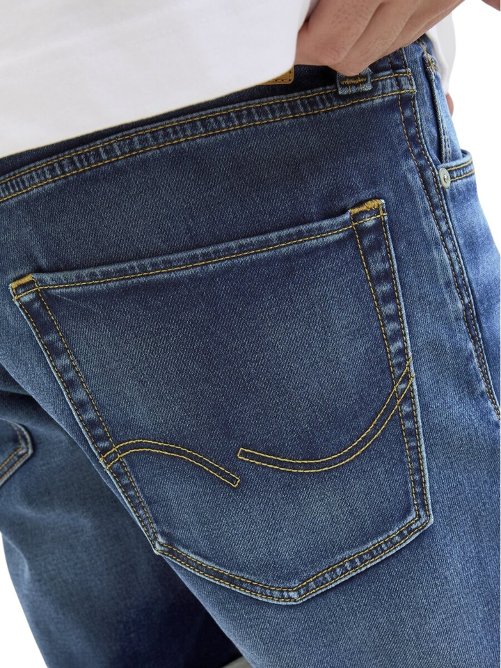 Blauwe jeans short Jjrick Jack&Jones 