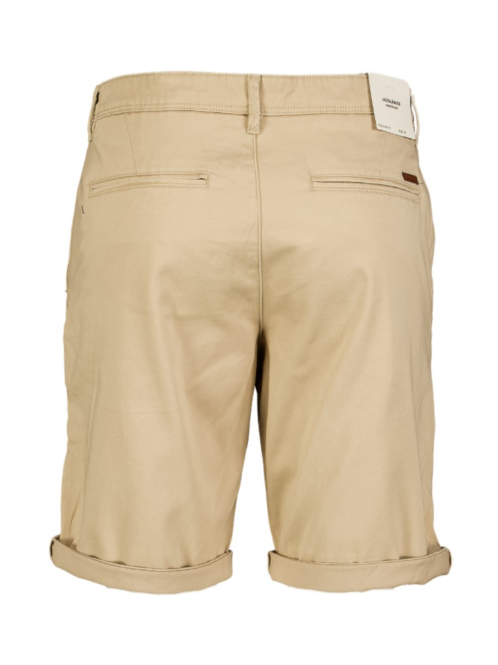 Beige geklede short Jack & Jones
