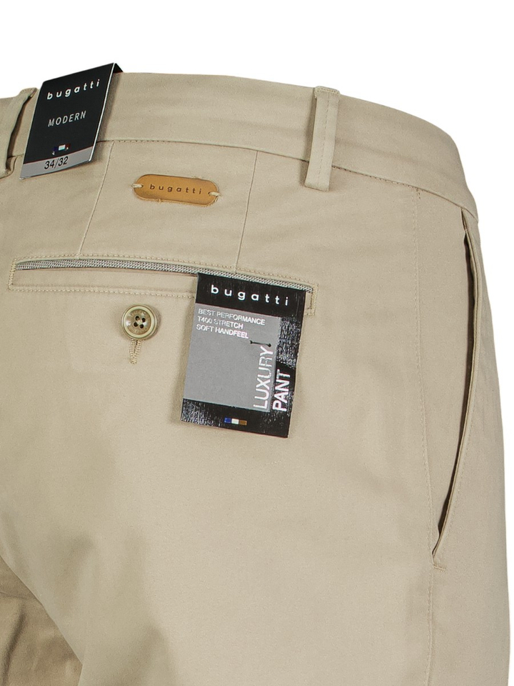 Beige broek Bugatti