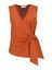 Roestkleurige top Viprisilla Vila 