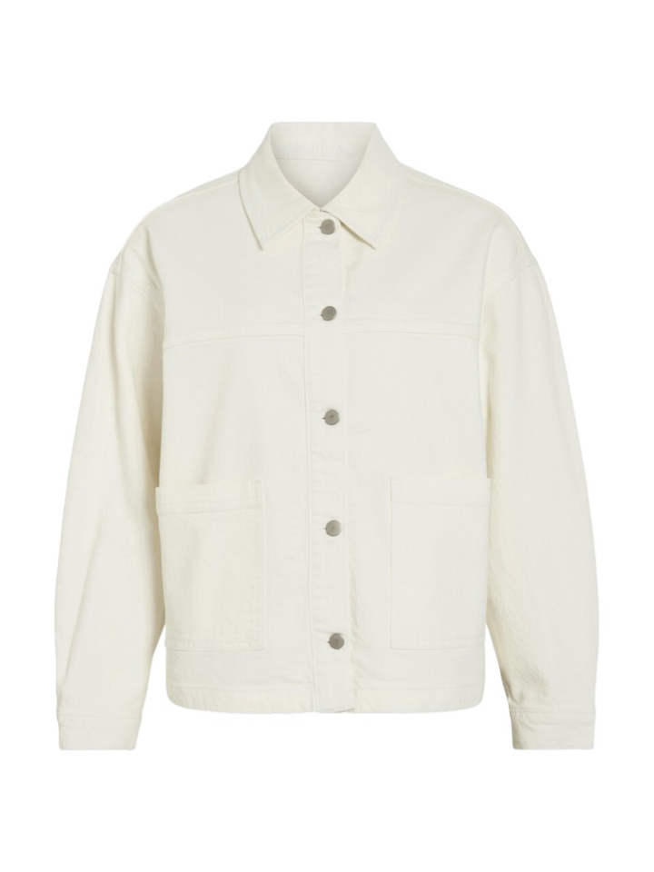 Witte jeansjas Vijaf Vila