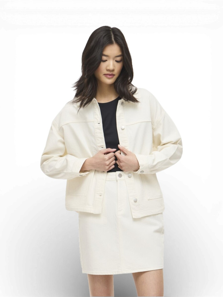 Witte jeansjas Vijaf Vila