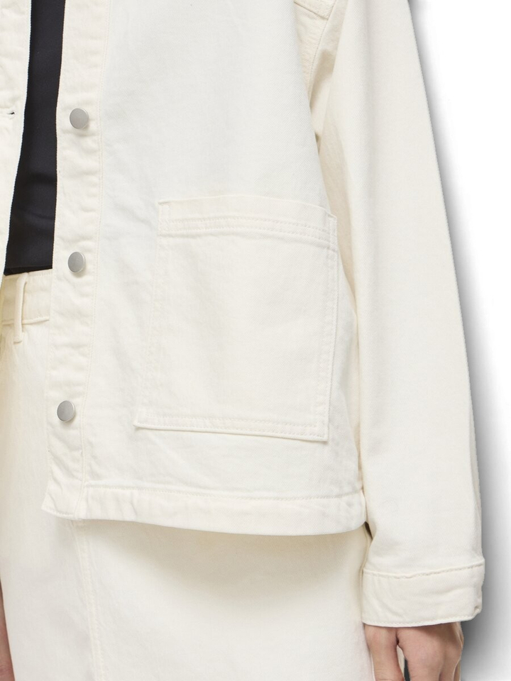 Witte jeansjas Vijaf Vila