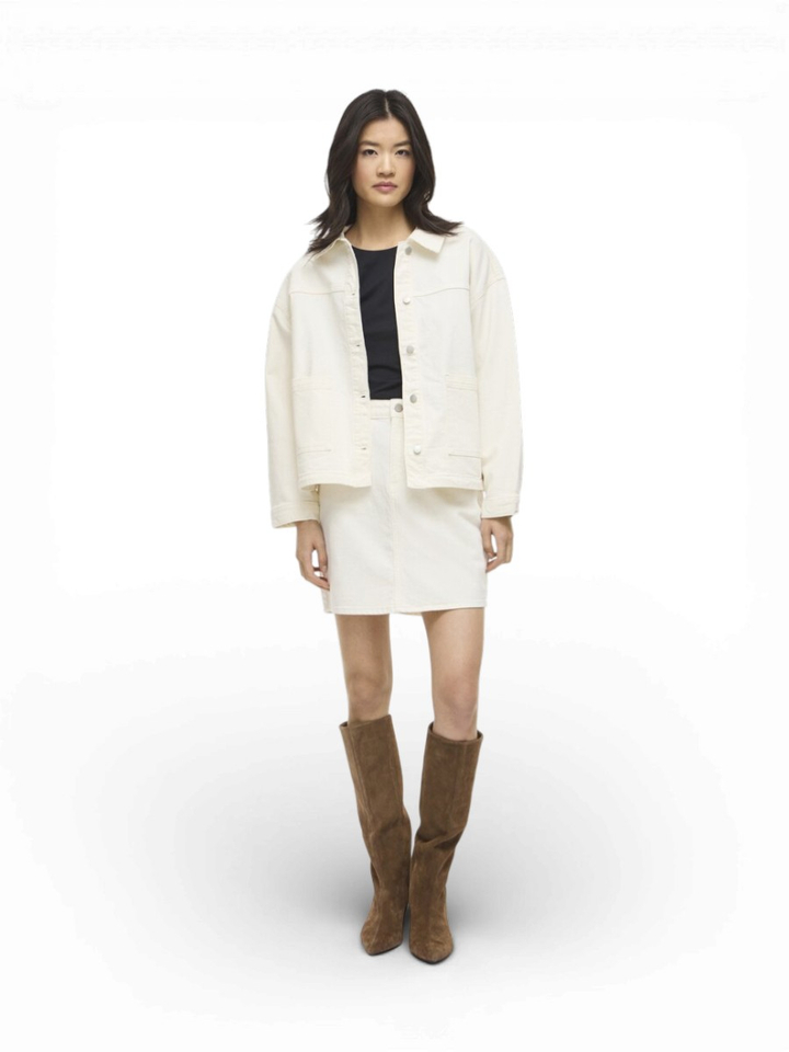 Witte jeansjas Vijaf Vila