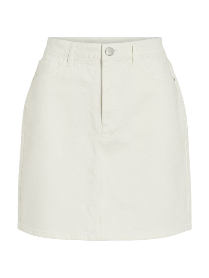 Witte jeansrok Vila