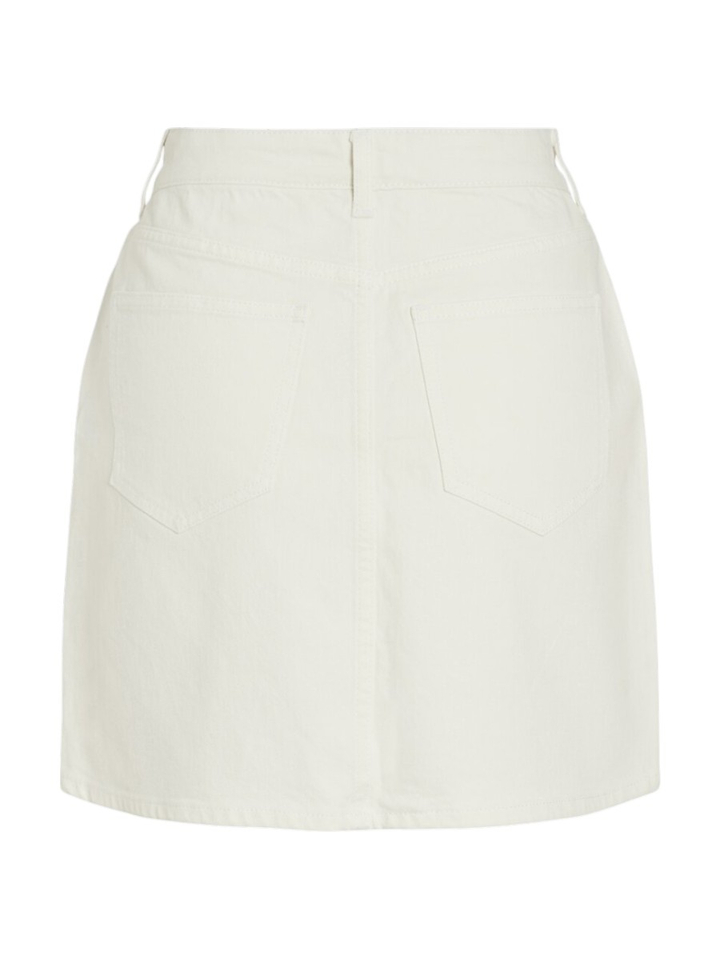 Witte jeansrok Vila