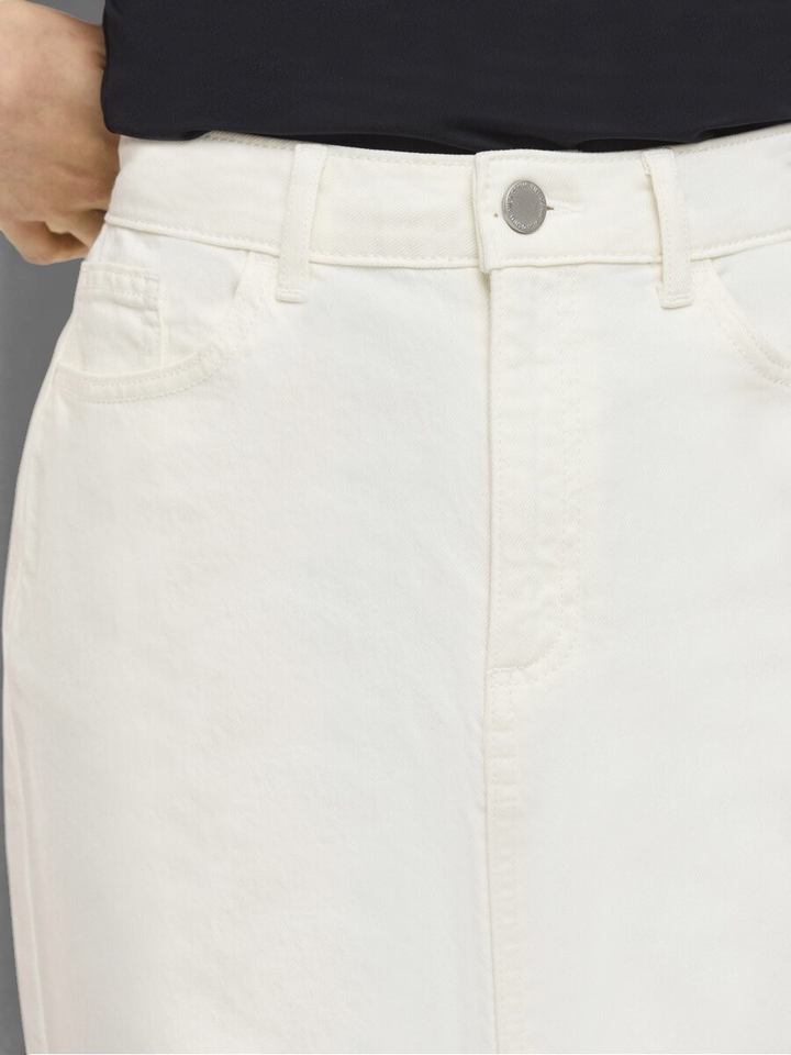Witte jeansrok Vila