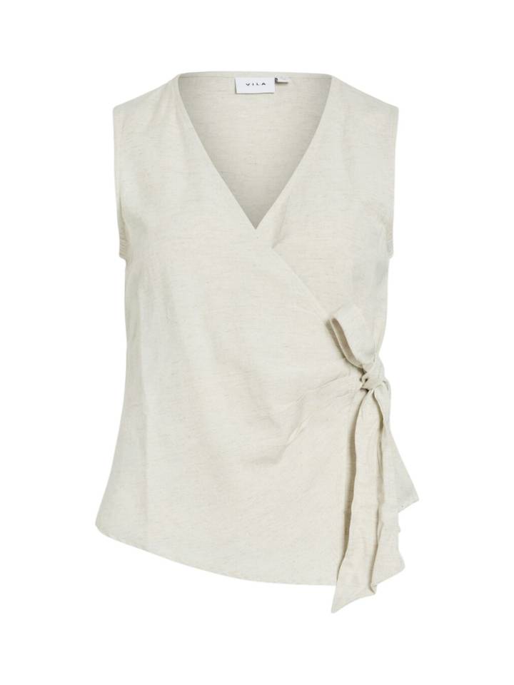 Beige top Vila 