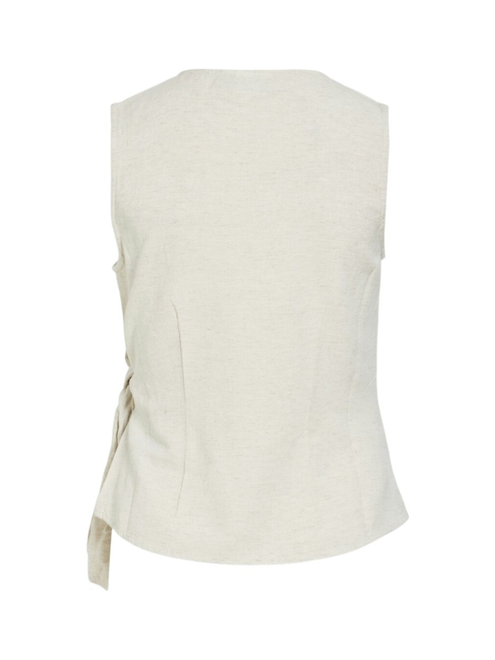 Beige top Vila 