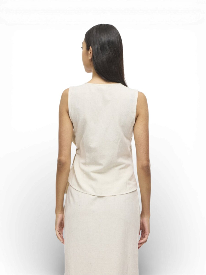 Beige top Vila 