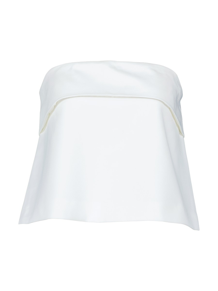 Witte bustier top Vigery Bandea