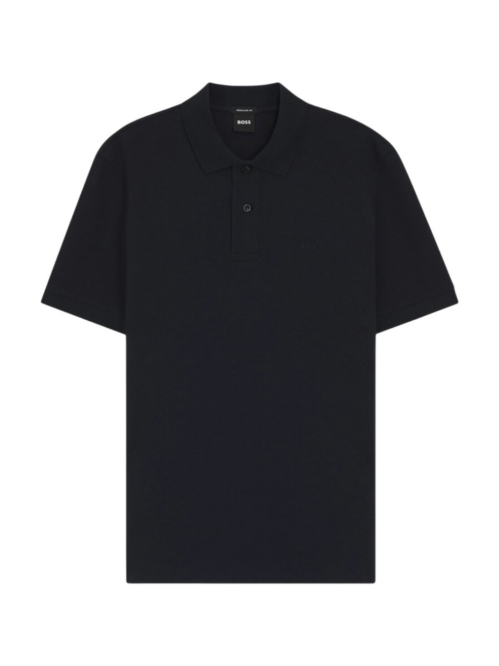 Donkerblauwe polo Hugo Boss 