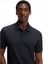 Donkerblauwe polo Hugo Boss 