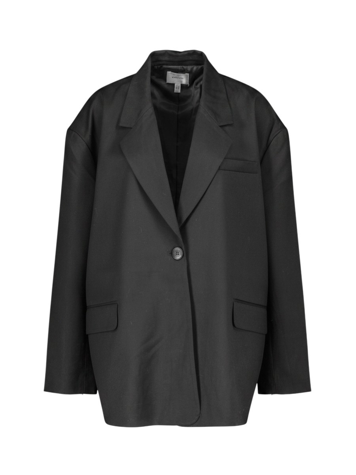 Zwarte oversized blazer Paula Gestuz