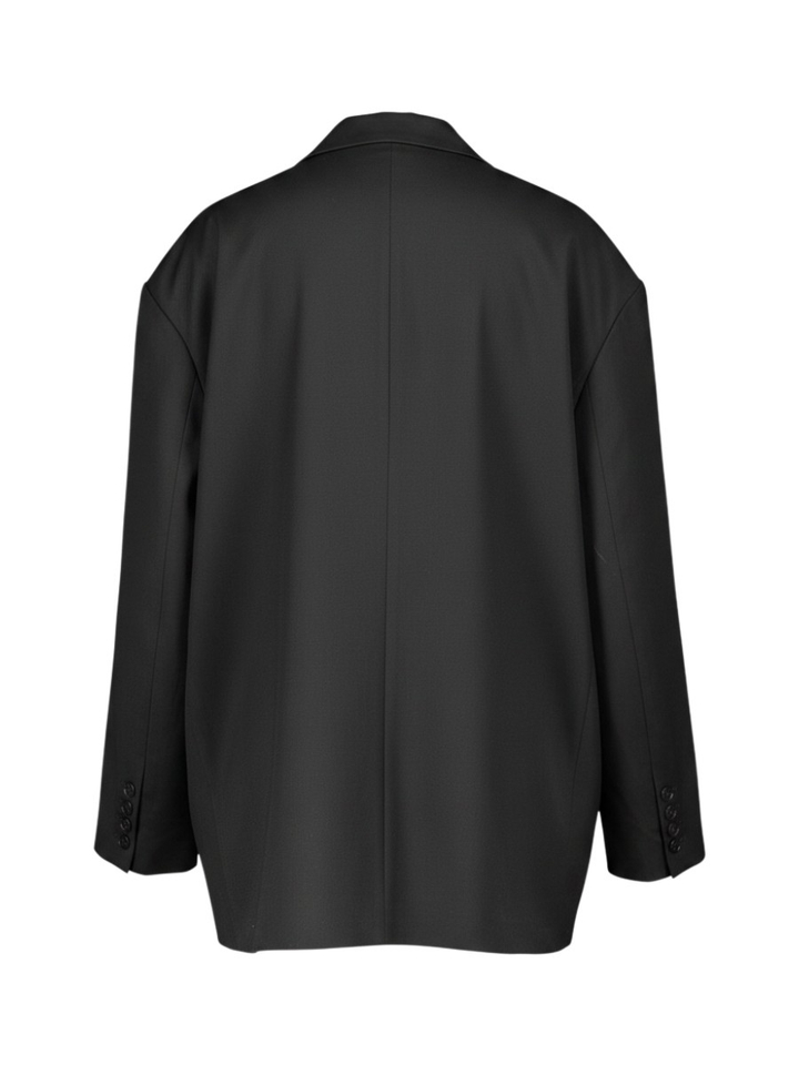 Zwarte oversized blazer Paula Gestuz