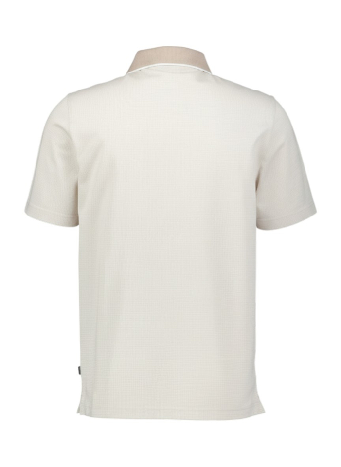 Licht beige polo Maerz