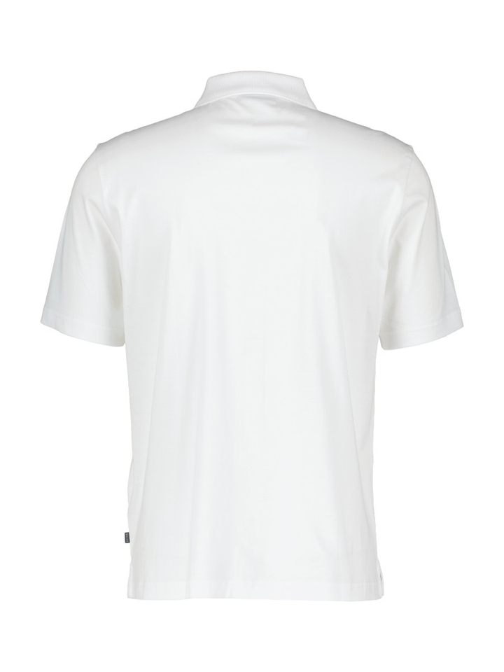 Witte polo Maerz
