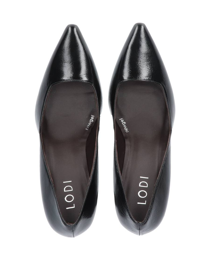 Milano negro pump Genius Lodi 
