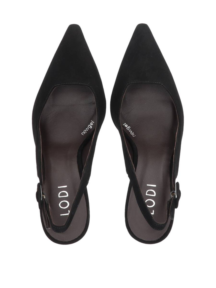 Ante negro pump Modern Lodi