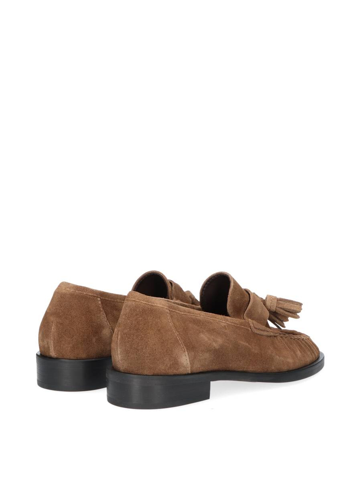 Tobacco suede lage schoenen Mill Kennel+Schmenger 