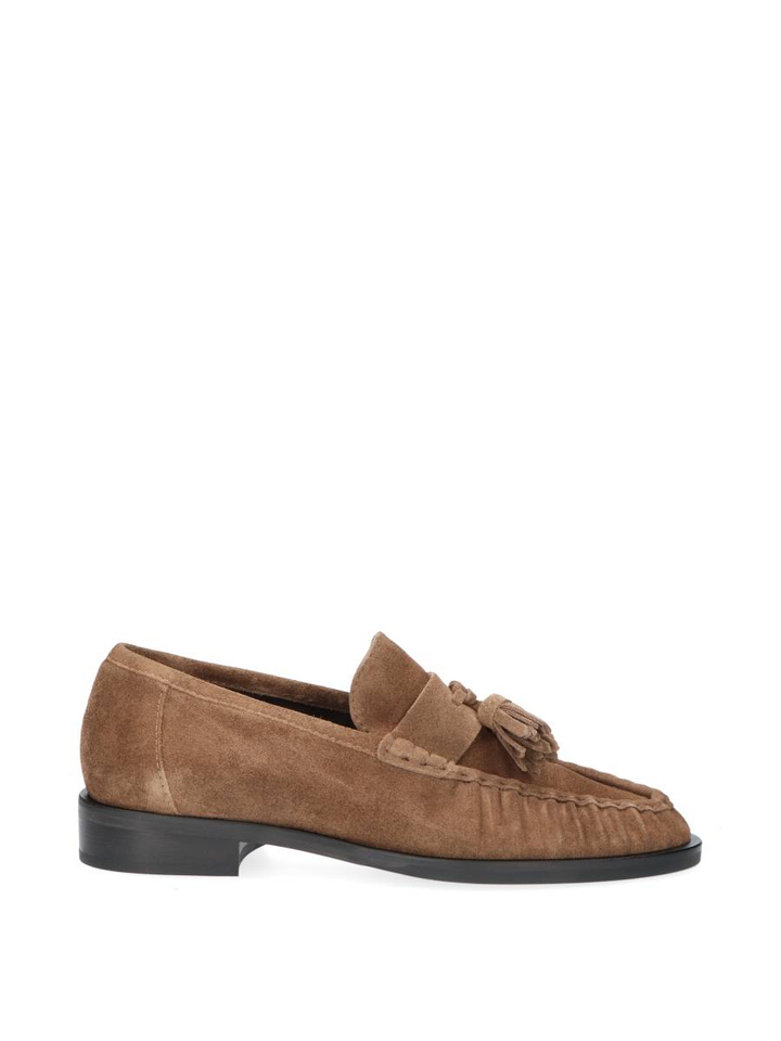 Tobacco suede lage schoenen Mill Kennel+Schmenger 