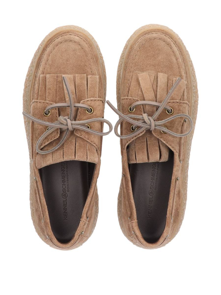 Tobacco so honing moccasins Kennel+Schmenger