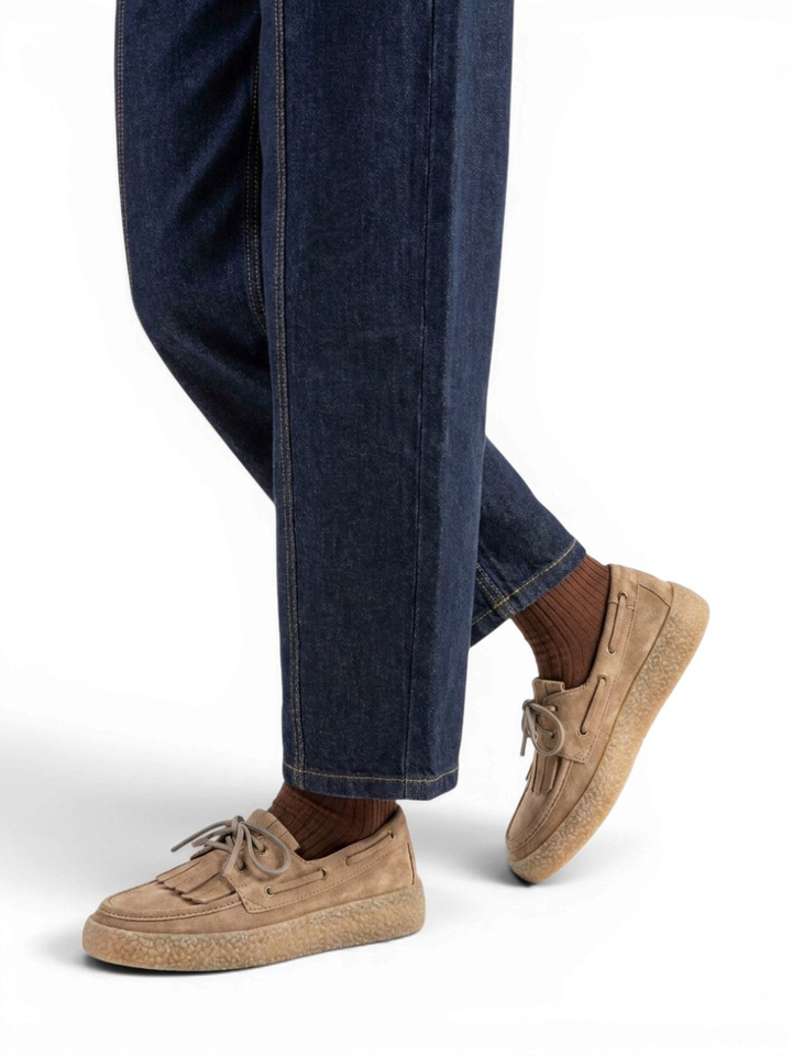 Tobacco so honing moccasins Kennel+Schmenger