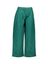 Dark pine green wijde broek met bandplooien Prudie Twill Rue De Tokyo