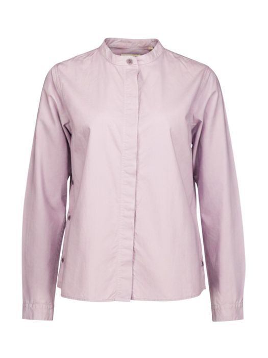 Violetkleurige bloes met knoop detail Sofie Rue de Tokyo
