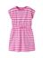 Roze gestreepte jurk Name It 