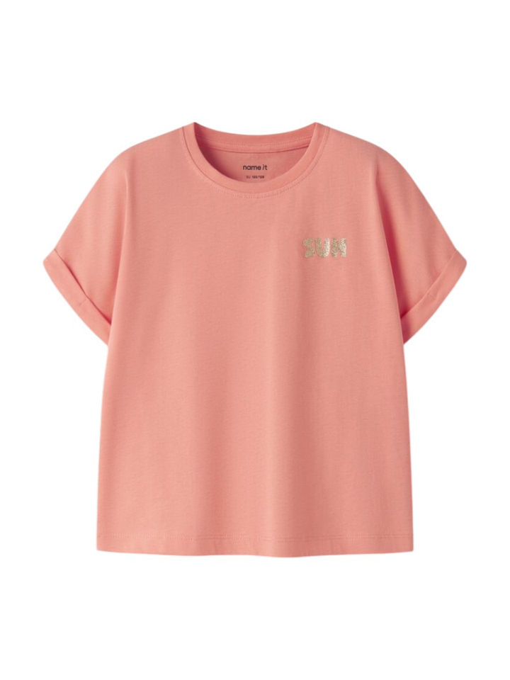 Oranje T-shirt Name It