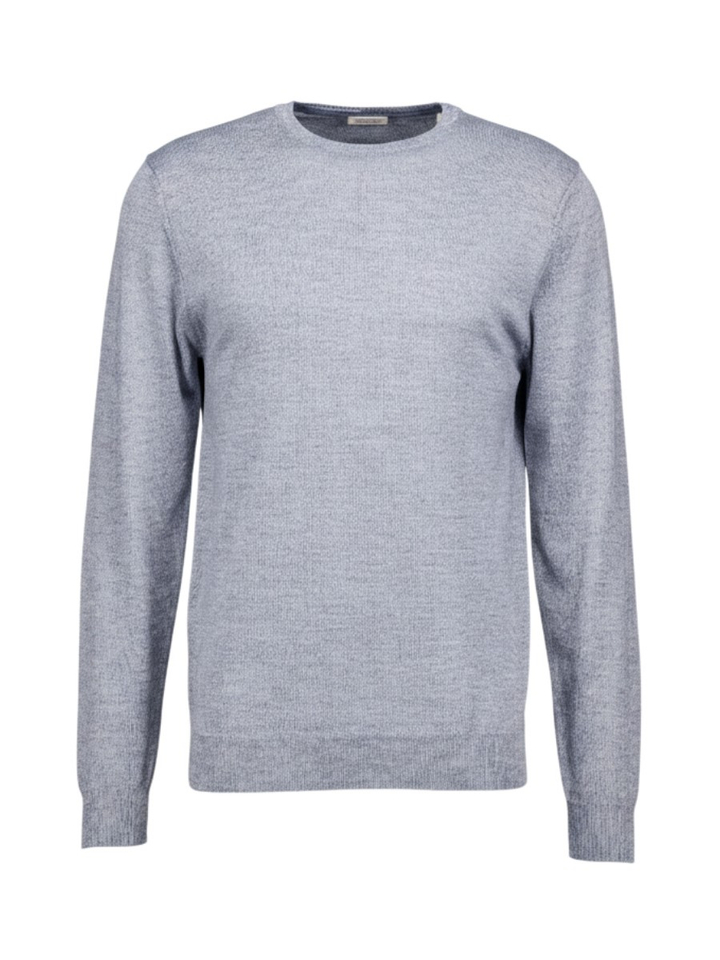 Crew neck in donker blauw van Stenströms