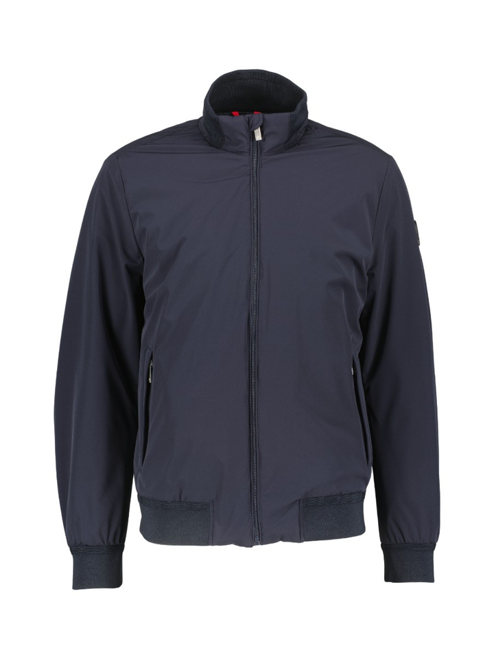 Blauwe blouson Emilio Agiato