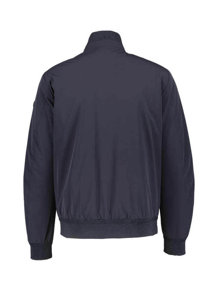 Blauwe blouson Emilio Agiato