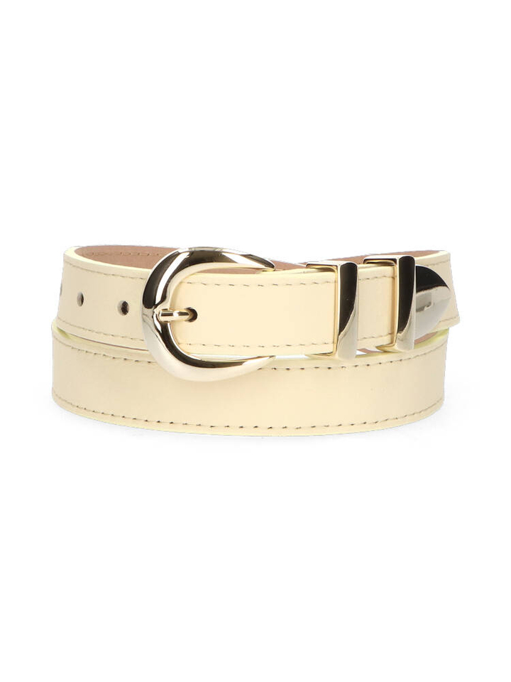 Botergeel riem Angelo De lombardi 