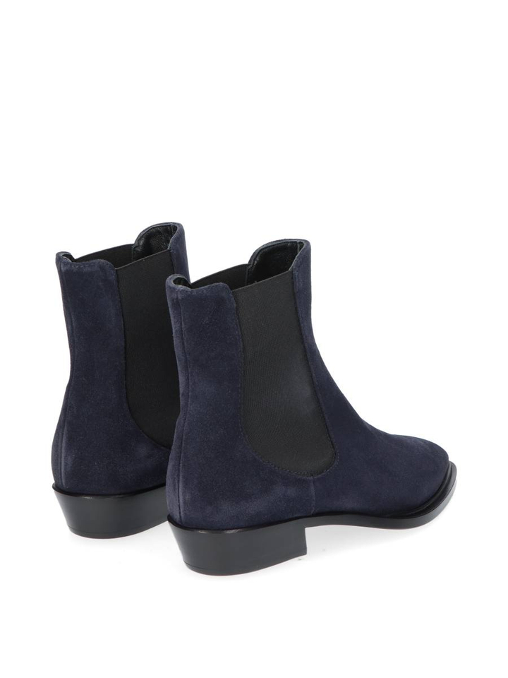 Donkerblauwe seude boots Mahe' Beat AGL