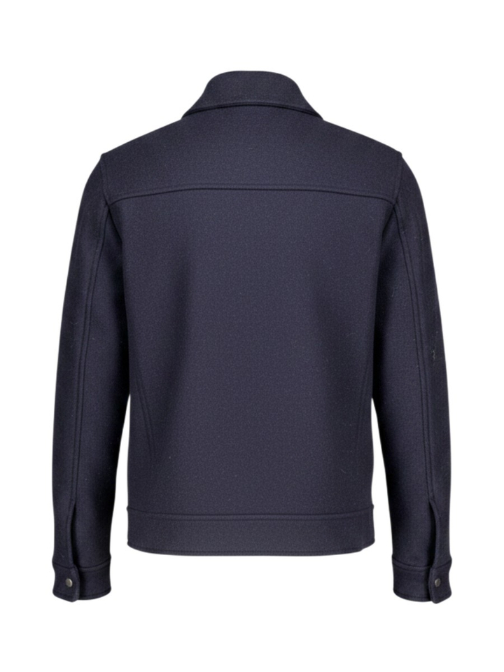 Donkerblauwe vest Manuel Ritz