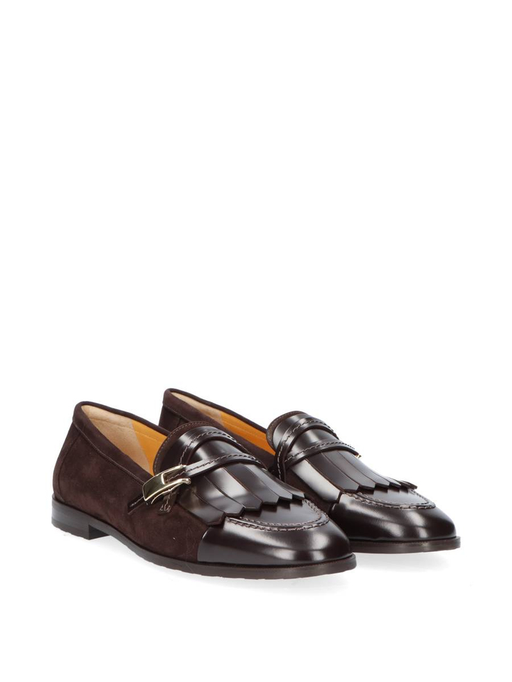 Bruine mocassins Truman's 