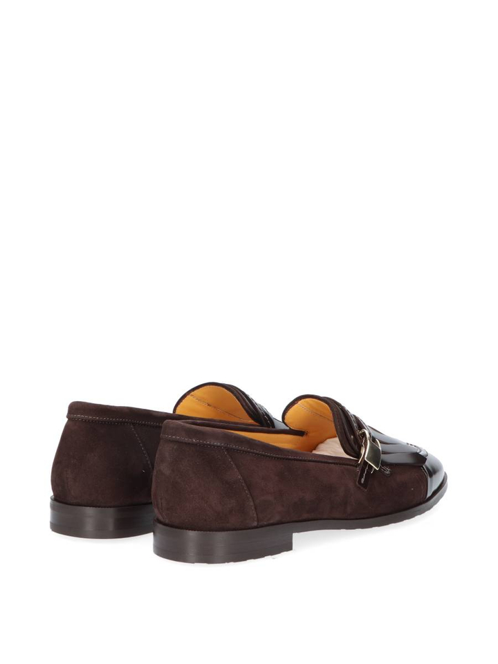 Bruine mocassins Truman's 