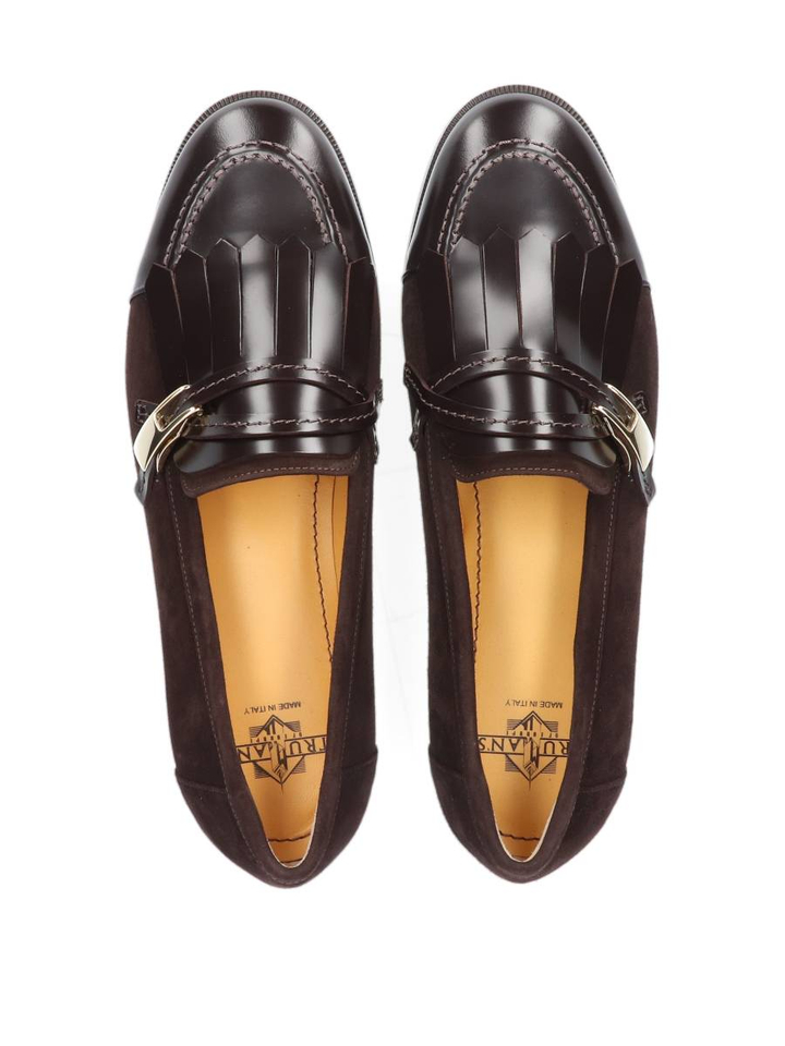 Bruine mocassins Truman's 