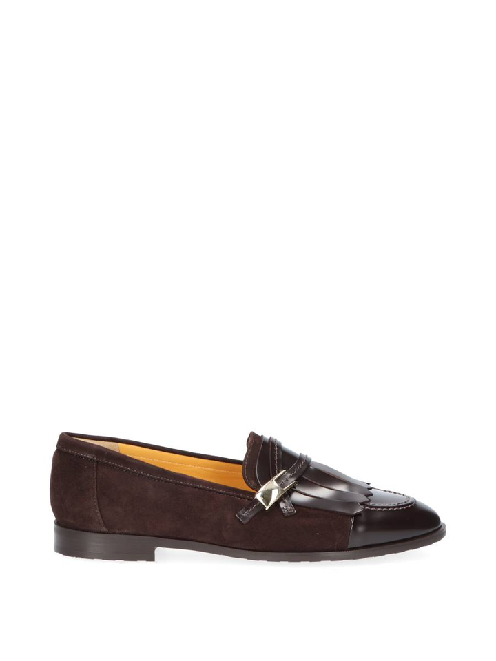 Bruine mocassins Truman's 