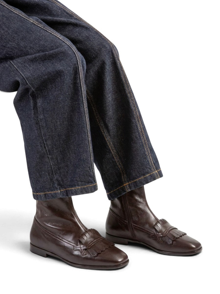 Nappa korte laarzen Truman's