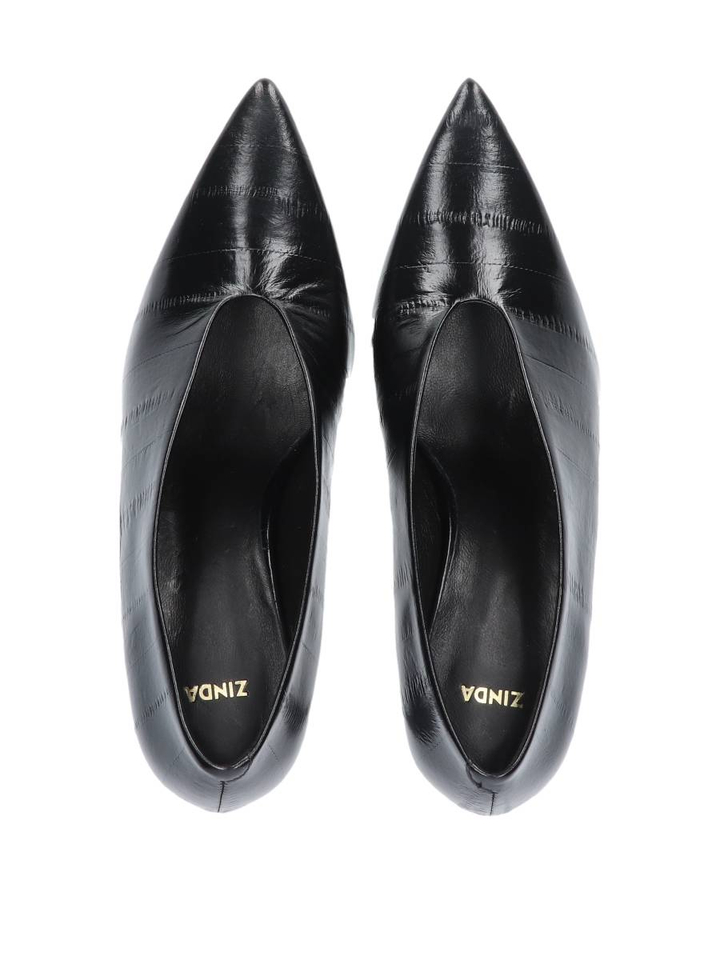 Anguila negro pump Zinda