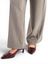 Bordeaux glanzende pump Zinda 