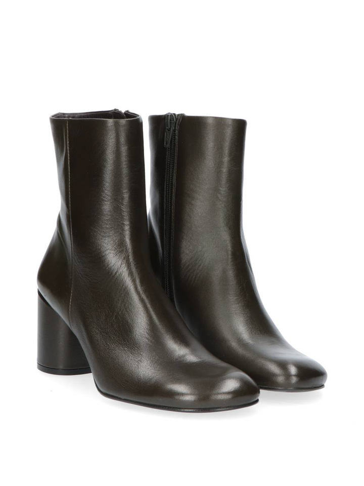 Softy oliva boots met rits Zinda
