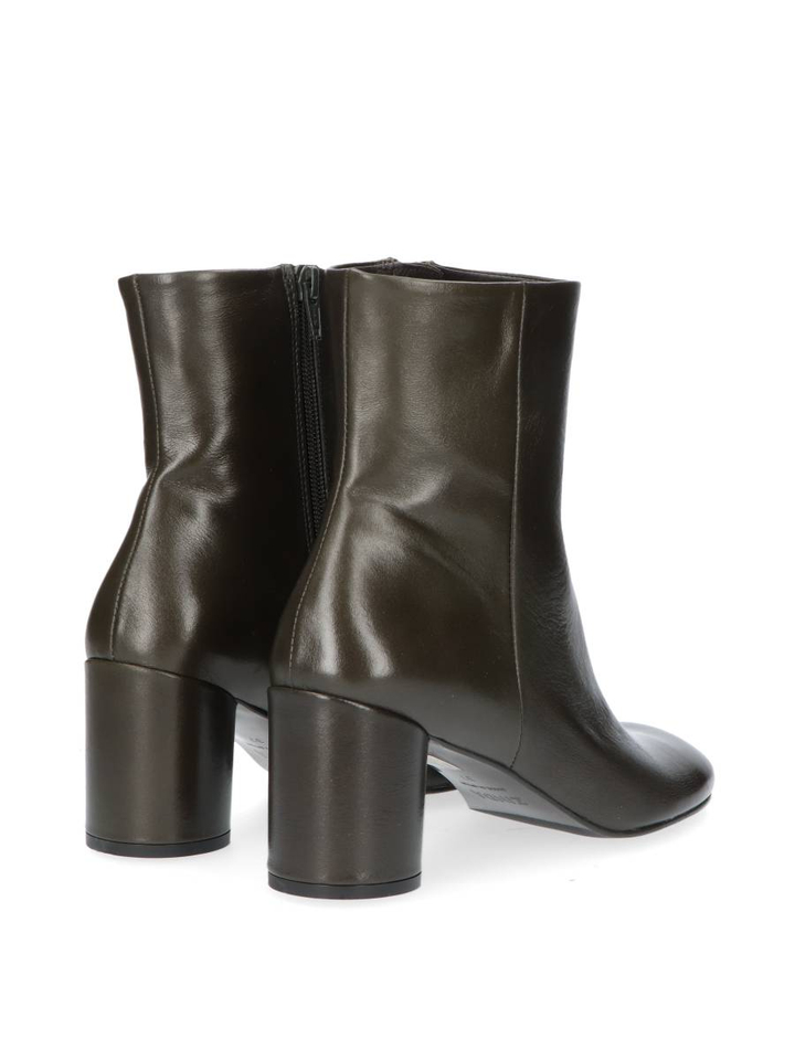 Softy oliva boots met rits Zinda
