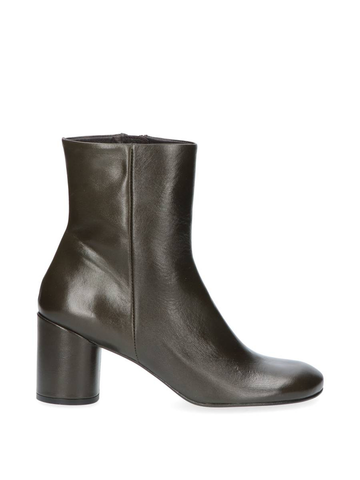 Softy oliva boots met rits Zinda