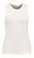 Witte top in ribbel Visola Vila 